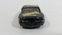 Vintage Zee Toys Dyna Wheels Ford Thundebird Stock Car #9 Mode D101 Black and Yellow Die Cast Toy Race Car Vehicle