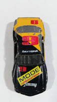 Vintage Zee Toys Dyna Wheels Ford Thundebird Stock Car #9 Mode D101 Black and Yellow Die Cast Toy Race Car Vehicle
