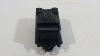 1990s Soma Train Coal Hauler Car EX3504 Black Plastic Toy Railroad Vehicle