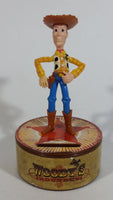 Disney Pixar Toy Story Woody's Roundup Plastic Candy Container Toy Coin Bank Movie Film Collectible