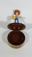 Disney Pixar Toy Story Woody's Roundup Plastic Candy Container Toy Coin Bank Movie Film Collectible