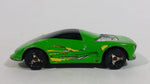 2000 Hot Wheels Buick Wildcat Green Plastic Body Die Cast Toy Car Vehicle