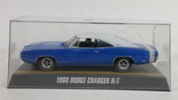 Rare Pioneer 1968 Dodge Charger R/T Blue and White 1/32 Scale Slot Car Vehicle