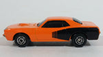 Maisto Special Edition Plymouth Hemi Cuda Orange Die Cast Toy Muscle Car Vehicle