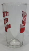 Detroit Red Wings NHL Ice Hockey Team 1942-43 Champions 'The Hockey Beer For Hockeytown' 12 oz. Drinking Glass Cup Sports Collectible
