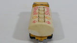 Vintage Majorette Ford Shell Gas Stations Oil Fuel Tanker Truck Yellow Die Cast Toy Car Vehicle Petrol Collectible No. 241 - 245
