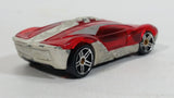 2005 Hot Wheels First Editions Realistix Split Decision Silver Red Die Cast Toy Car Vehicle