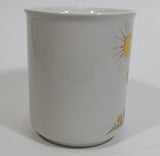 1983 American Greetings Designer Collection Care Bears 'Have a Cup O' Sunshine!' Stoneware Coffee Mug Cup with Heart Shaped Handle
