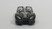1995 Hot Wheels Dark Rider Series Splittin' Image II Metallic Black Die Cast Toy Car Vehicle