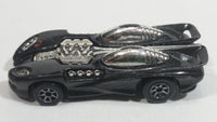 1995 Hot Wheels Dark Rider Series Splittin' Image II Metallic Black Die Cast Toy Car Vehicle
