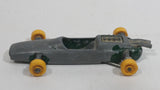 Vintage Lesney Matchbox Series Lotus No. 19 Dark Green Die Cast Toy Race Car Vehicle