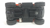 2012 Hot Wheels Performance Hummer H2 Orange Die Cast Toy Car Vehicle