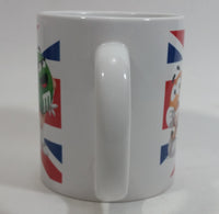 2011 Mars M & M's Limited Edition London Store Opening Chocolate Candy Characters Ceramic Coffee Mug Collectible