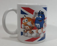 2011 Mars M & M's Limited Edition London Store Opening Chocolate Candy Characters Ceramic Coffee Mug Collectible