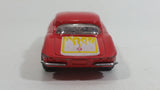 1986-87 Matchbox 1962 Corvette Red Die Cast Toy Classic Car Vehicle