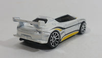 2014 Hot Wheels Showroom All Stars Lotus Evora GT4 White Die Cast Toy Dream Car Vehicle