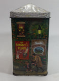 1990 The Silver Crane Company Garage Car Care Kit Nostalgic Metal Tin Container Collectible with Great Graphics