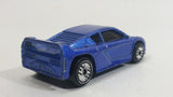 1993 Hot Wheels Zender Fact 4 Blue Die Cast Toy Car Vehicle