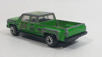 Rare Vintage Zee Toys Dyna Wheels GMC Truck Green Die Cast Toy Car Vehicle
