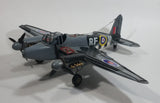 Vintage Style Mosquito RF-M WWII Large Tin Metal Military Airplane