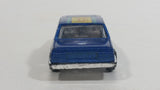 Vintage Summer Marz Karz Volvo 760 Sedan Safety #1 Blue No. 8802 Die Cast Toy Car Vehicle Made in China