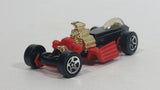 1997 Hot Wheels Crazy Classics Rigor Motor Red Black Die Cast Toy Car Vehicle