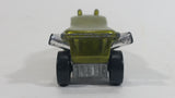 1999 Hot Wheels Trail Runner Lime Green Die Cast Toy Car Vehicle McDonald's Happy Meal 15/16