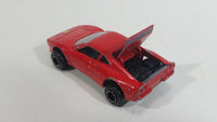 Vintage Majorette No. 211 Ferrari GTO Red 1:56 Scale Die Cast Toy Car Vehicle - Made in France