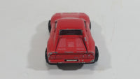 Vintage Majorette No. 211 Ferrari GTO Red 1:56 Scale Die Cast Toy Car Vehicle - Made in France