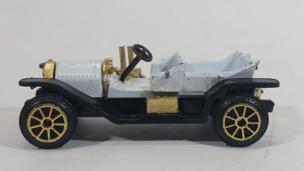 Vintage Reader's Digest High Speed Corgi Simplex Black White Gold No. 305 Classic Die Cast Toy Antique Car Vehicle