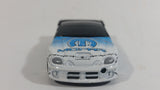2004 Hot Wheels First Editions Realistics Dodge Neon Mopar Black White Blue Die Cast Toy Car Vehicle