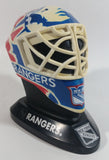 1996-97 McDonalds Mini Goalie Mask New York Rangers Mike Richter #35