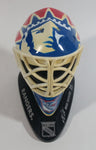 1996-97 McDonalds Mini Goalie Mask New York Rangers Mike Richter #35