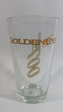 James Bond 007 Goldeneye Movie Film 5 3/4" Tall PP7 Yellow Gun Drinking Glass Collectible