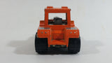 1996 Matchbox Tractor Shovel Orange No. 29 Die Cast Toy Construction Building Equipment Vehicle
