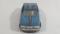Vintage Summer Marz Karz Pale Blue 8901 Die Cast Toy Car Vehicle - Made in China