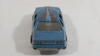 Vintage Summer Marz Karz Pale Blue 8901 Die Cast Toy Car Vehicle - Made in China