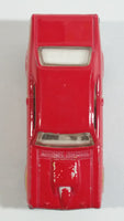 2008 Hot Wheels Muscle Mania '68 Nova Red Die Cast Toy Car Vehicle