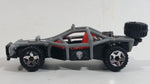 2008 Hot Wheels All Stars Roll Cage Grey Black Red Die Cast Toy Car Vehicle