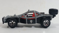2008 Hot Wheels All Stars Roll Cage Grey Black Red Die Cast Toy Car Vehicle