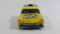 2012 Hot Wheels HW Performance 8 Crate Yellow Die Cast Toy Car Vehicle
