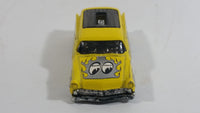 2012 Hot Wheels HW Performance 8 Crate Yellow Die Cast Toy Car Vehicle