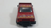 Zee Toys Zylmex Dyna Wheels Pace Setters GMC Chevy Fleetside Truck D99 #77 1 Dark Red Maroon Diecast Toy Car Vehicle