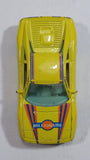 Vintage Yatming Ferrari 355 Millionaire Yellow Die Cast Toy Luxury Sports Dream Car Vehicle