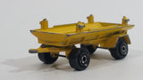 Majorette Shell Fuel Tanker Transport Trailer Yellow Die Cast Toy Car Vehicle 2152700