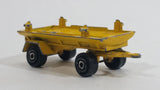 Majorette Shell Fuel Tanker Transport Trailer Yellow Die Cast Toy Car Vehicle 2152700