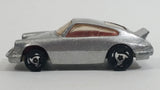1998 Hot Wheels Porsche 911 Carrera Metalflake Silver Die Cast Toy Car Vehicle