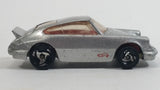 1998 Hot Wheels Porsche 911 Carrera Metalflake Silver Die Cast Toy Car Vehicle