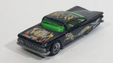 2001 Hot Wheels 1959 Chevrolet Impala Monster #1 Black Die Cast Toy Low Rider Car Vehicle