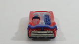 2010 Hot Wheels Trick Tracks Battle Spec Orange Blue Die Cast Toy Car Vehicle